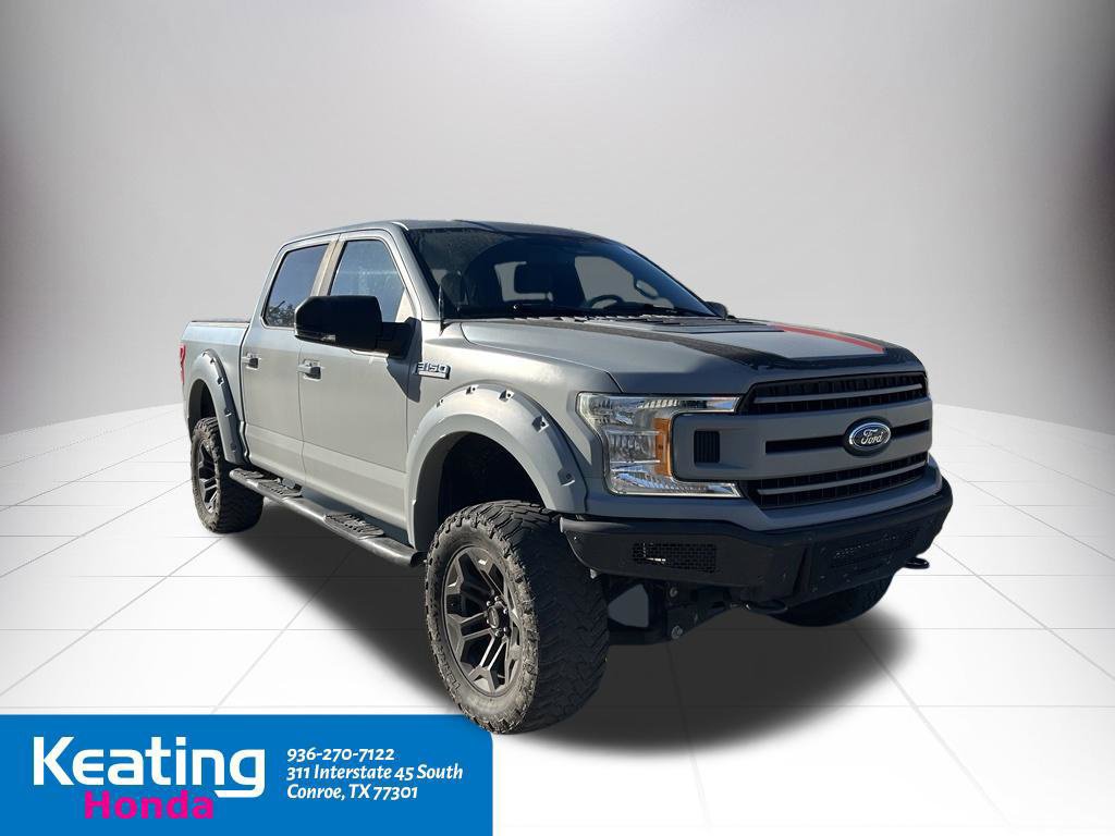 Used 2018 Ford F150 XLT w/ Equipment Group 302A Luxury AWD/4WD image 4