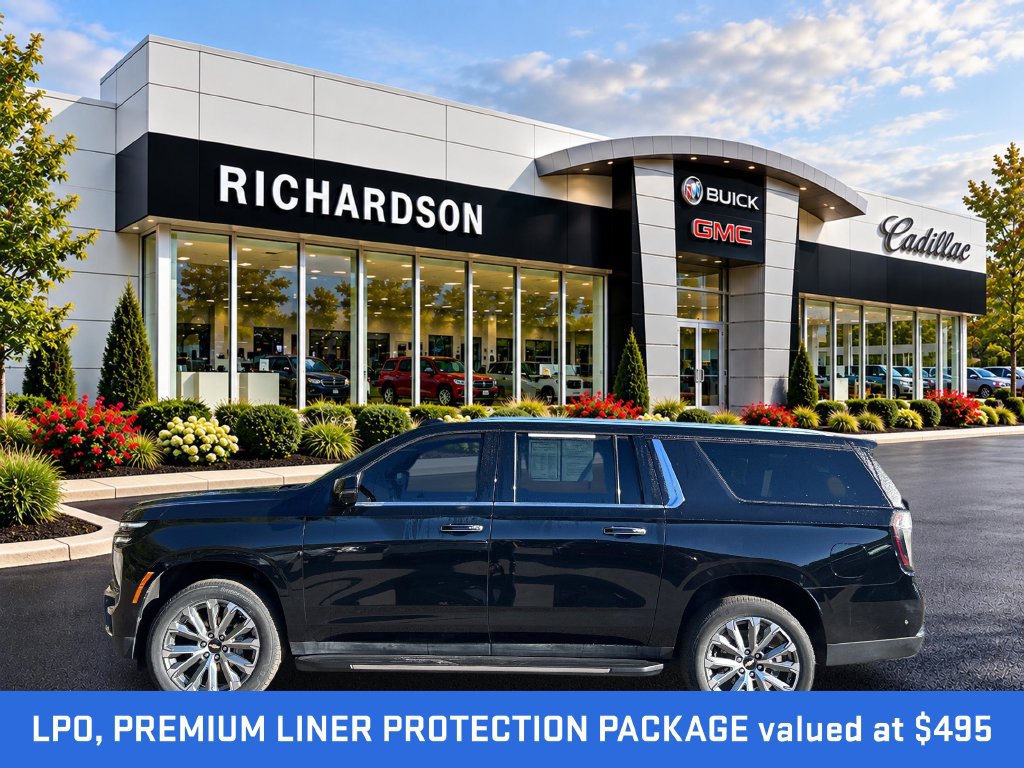 Used 2025 Chevrolet Suburban High Country AWD/4WD image 2