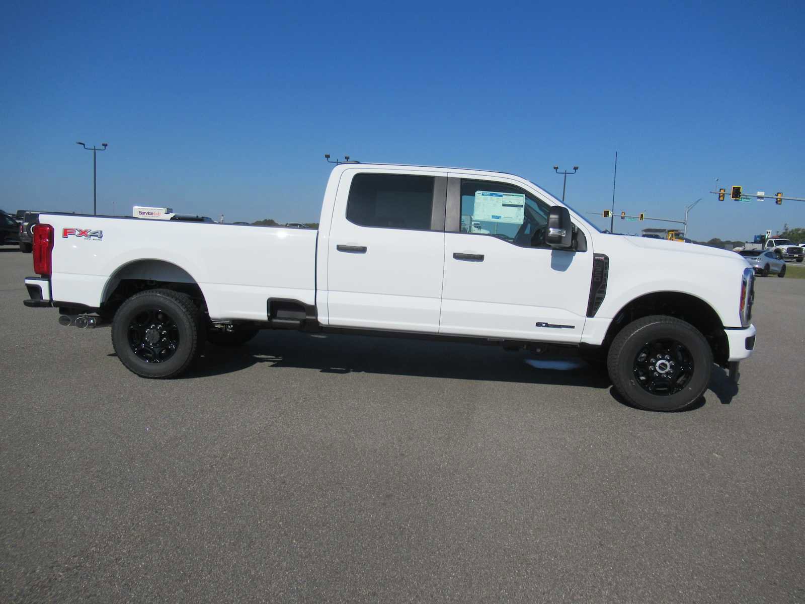 New 2026 Ford F350 XL w/ STX Appearance Package image 4
