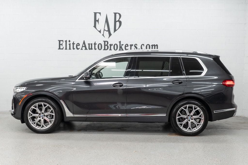 Used 2020 BMW X7 xDrive40i w/ Premium Package AWD/4WD image 2
