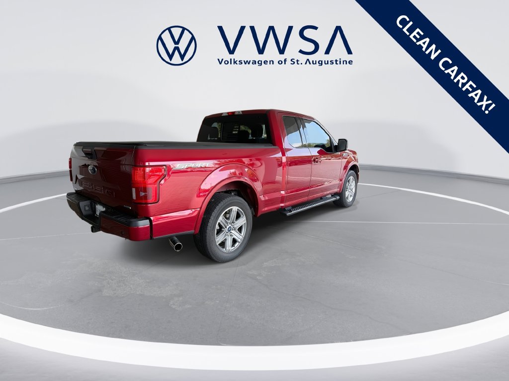 Used 2018 Ford F150 XLT w/ Equipment Group 302A Luxury RWD image 8