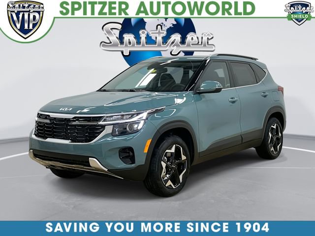 New 2026 Kia Seltos EX