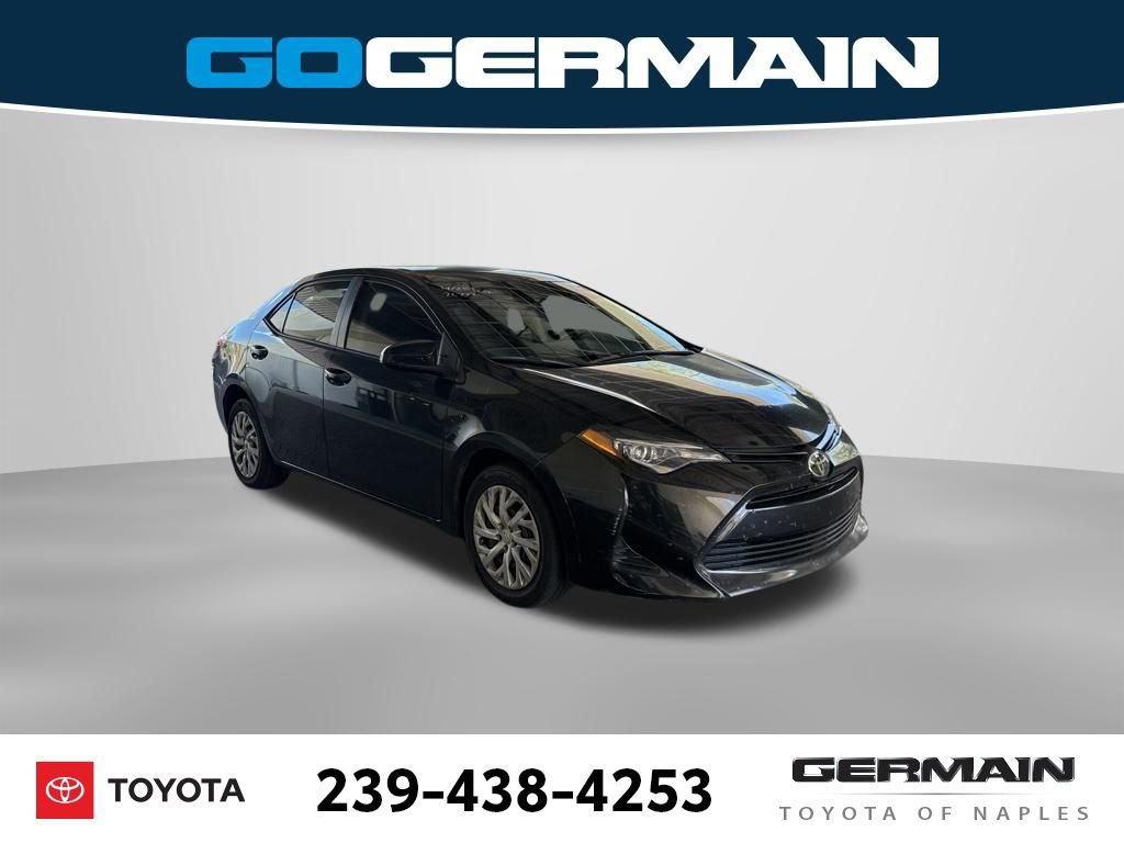 Certified 2019 Toyota Corolla LE FWD image 12