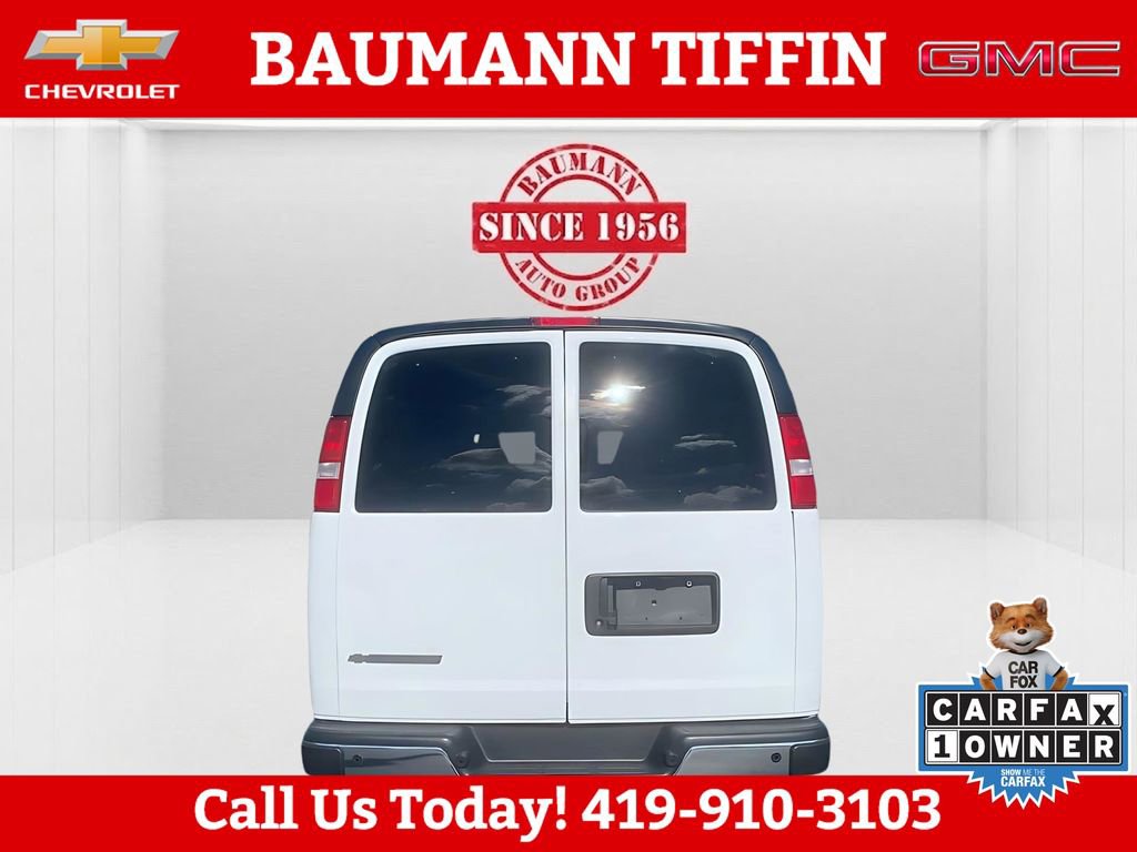 Used 2024 Chevrolet Express 3500 LT w/ LT Preferred Equipment Group RWD image 6