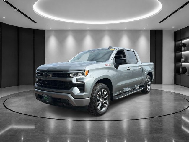 Certified 2023 Chevrolet Silverado 1500 RST AWD/4WD image 1