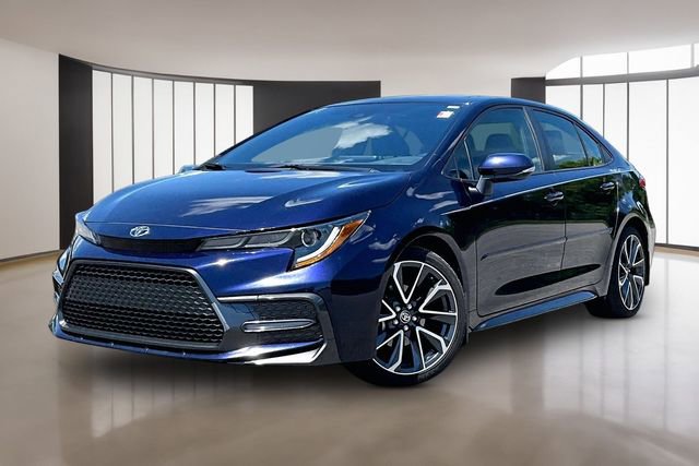 Used 2022 Toyota Corolla SE w/ SE Premium Package FWD video 1