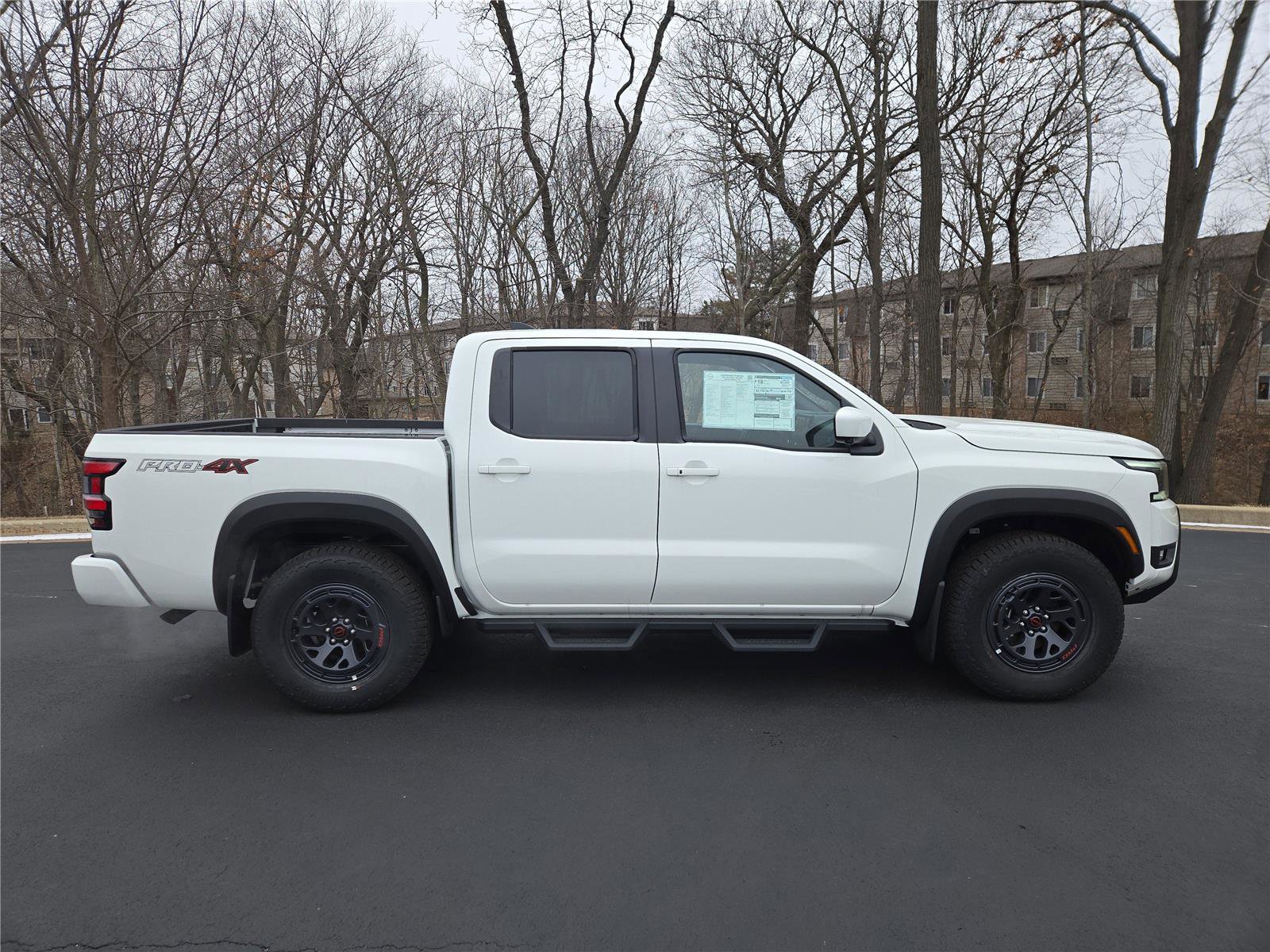 New 2026 Nissan Frontier PRO-4X w/ Pro-4x Convenience Package AWD/4WD image 2