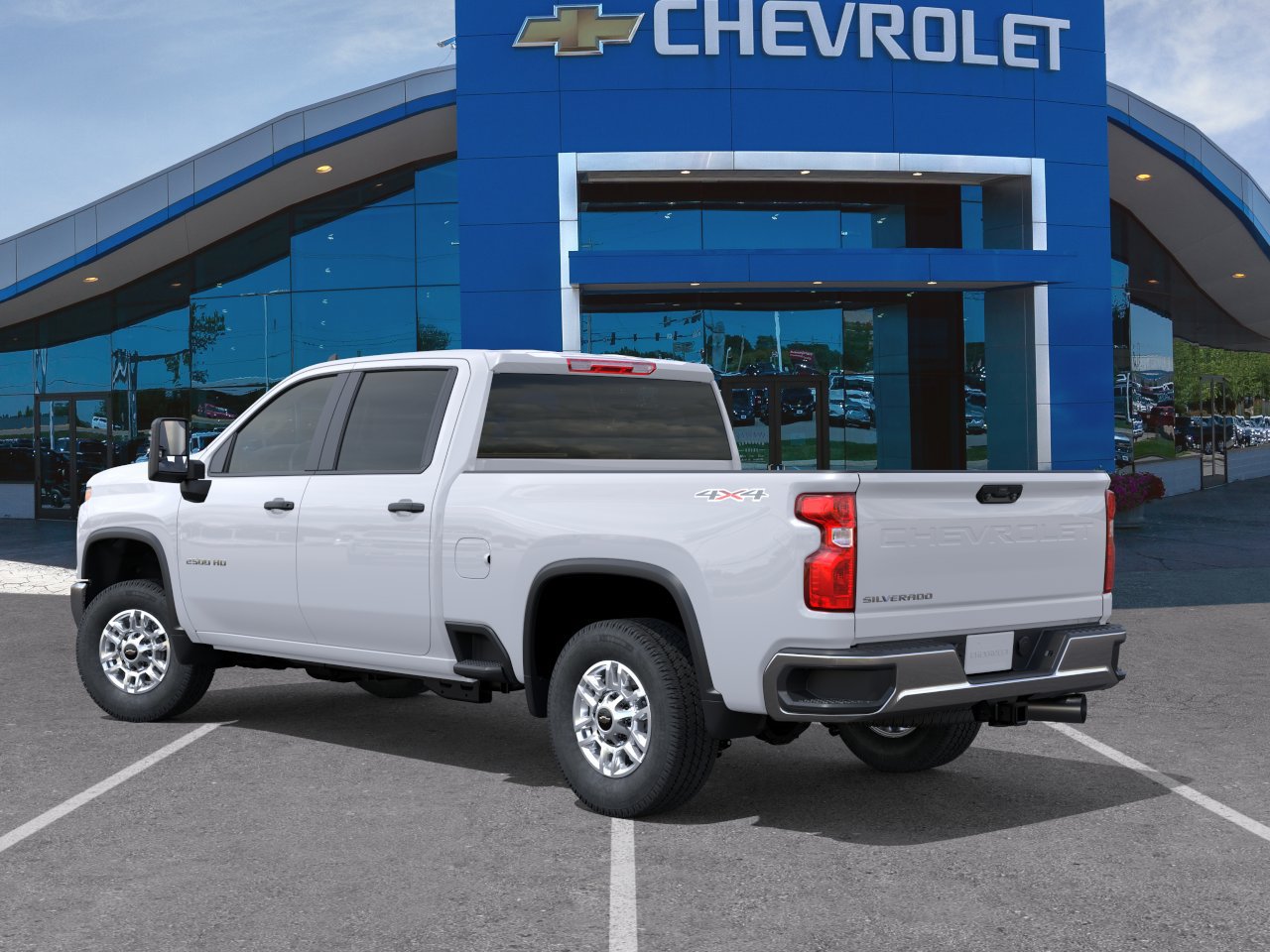 New 2026 Chevrolet Silverado 2500 W/T w/ WT Convenience Package AWD/4WD image 27