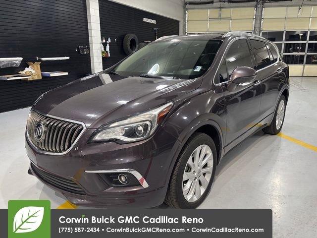 Used 2016 Buick Envision Premium w/ Driver Confidence Package 360° Tour