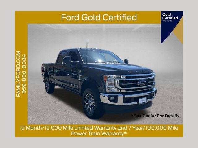 Certified 2021 Ford F350 Lariat w/ Lariat Ultimate Package AWD/4WD image 1