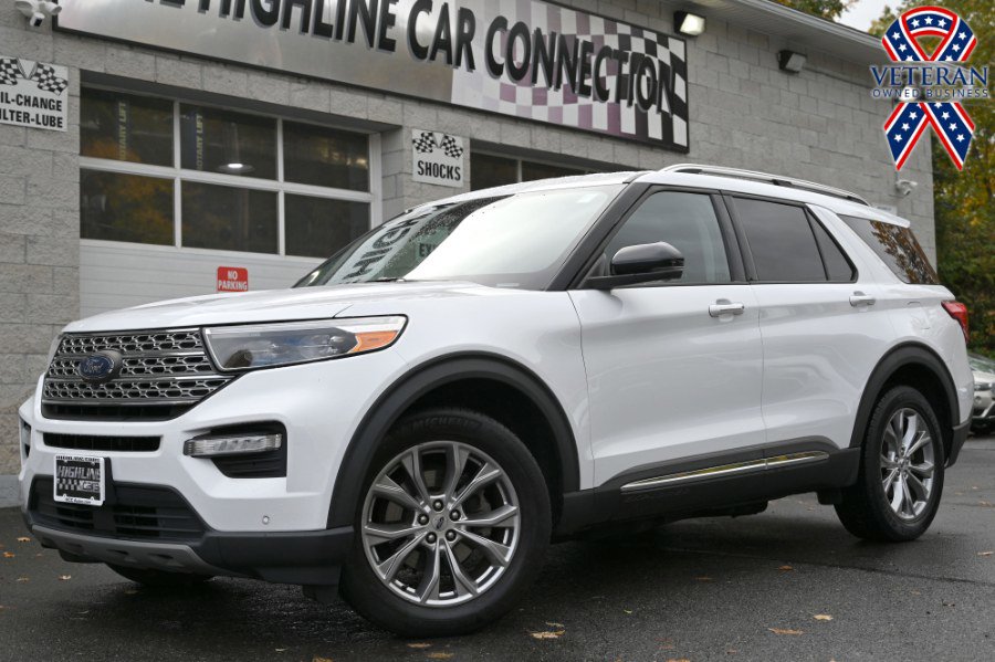 Used 2021 Ford Explorer Limited