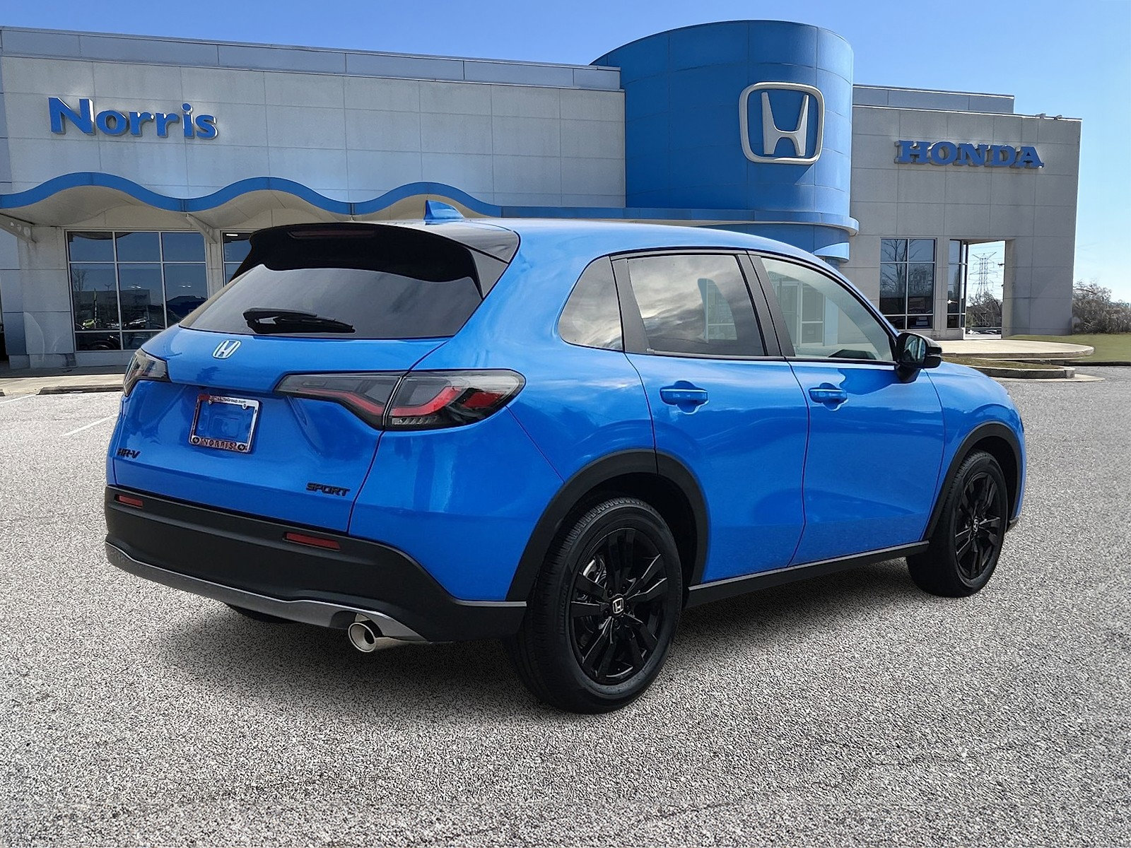 New 2026 Honda HR-V Sport image 4