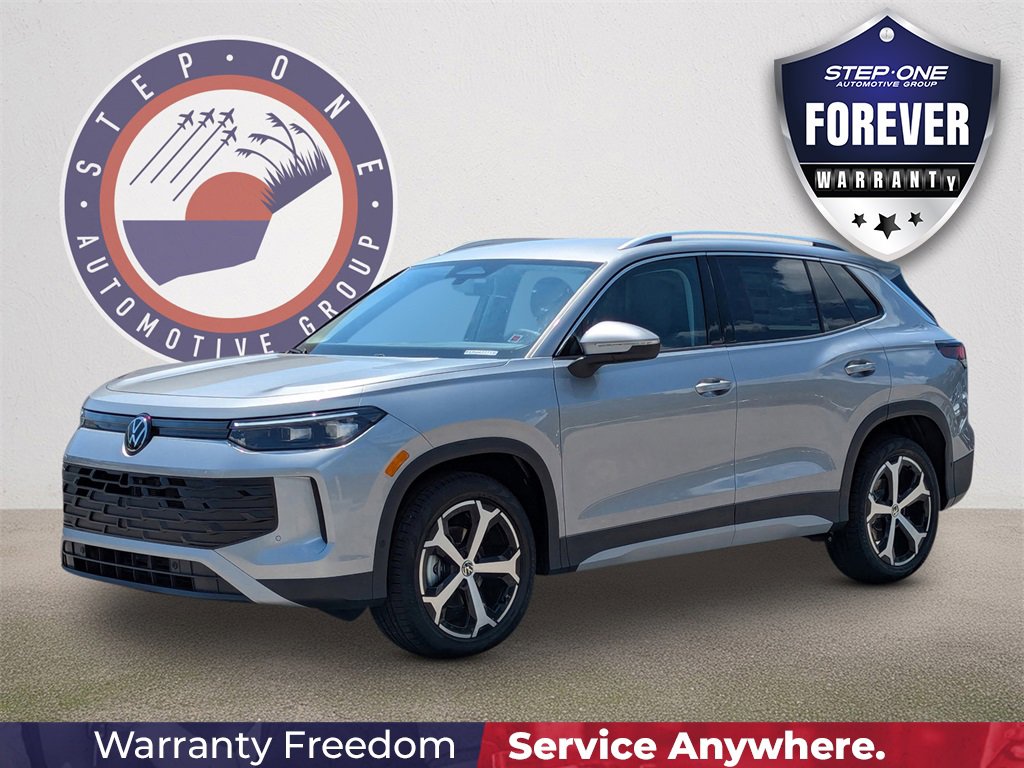 New 2025 Volkswagen Tiguan SE