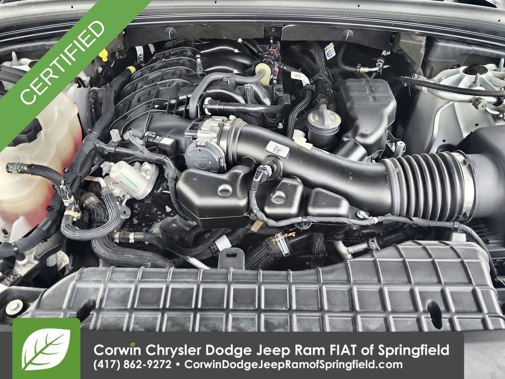 Certified 2023 Jeep Grand Cherokee L Limited w/ Luxury Tech Group II image 36