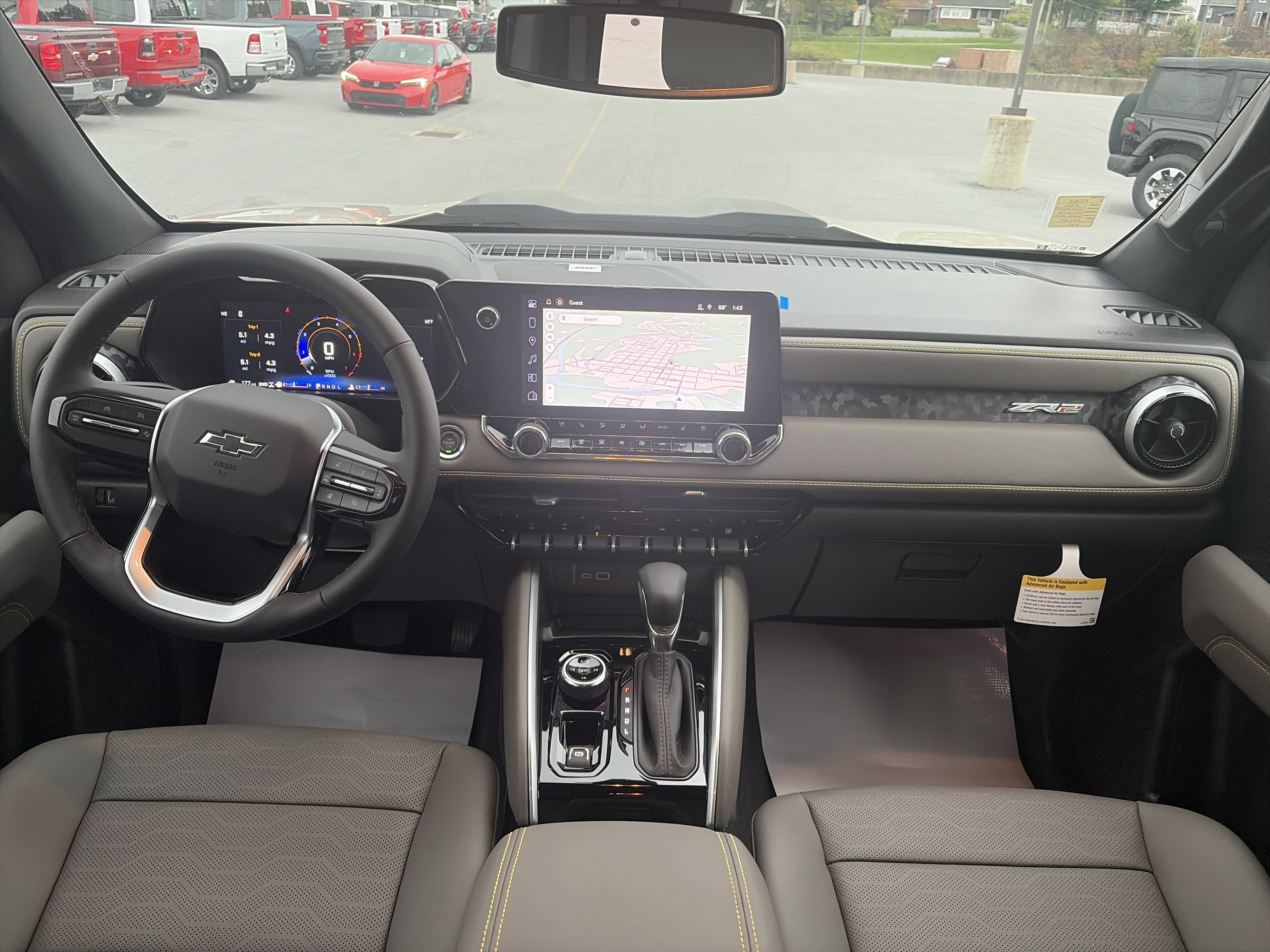 New 2026 Chevrolet Colorado ZR2 w/ Technology Package AWD/4WD image 20