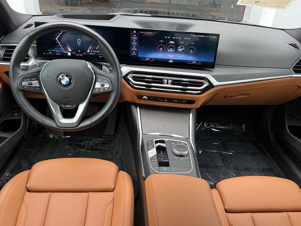 Used 2024 BMW 330i xDrive Sedan w/ Premium Package AWD/4WD image 13