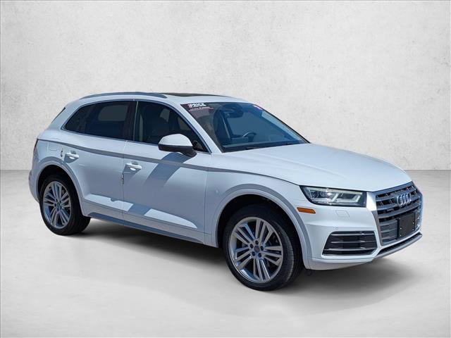 Used 2018 Audi Q5 2.0T Premium Plus w/ Premium Plus Package AWD/4WD video 3