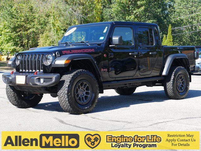 Certified 2022 Jeep Gladiator Rubicon w/ LED Lighting Group
