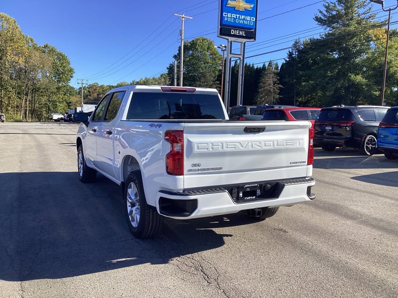 New 2026 Chevrolet Silverado 1500 Custom AWD/4WD image 5