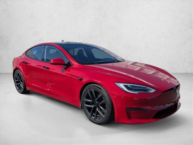 Used 2021 Tesla Model S Plaid AWD/4WD image 3