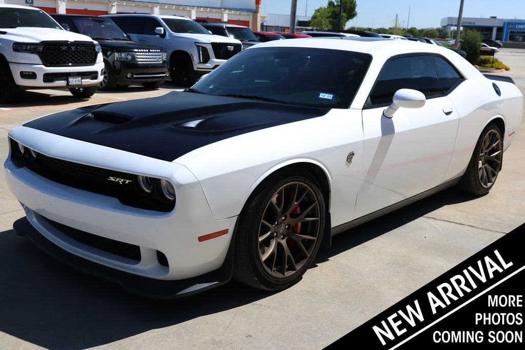 Used 2016 Dodge Challenger SRT Hellcat