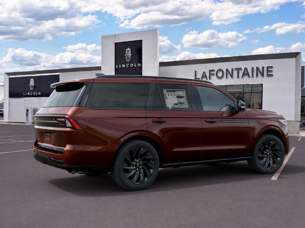 New 2027 Lincoln Navigator Reserve w/ Jet Appearance Package AWD/4WD image 6