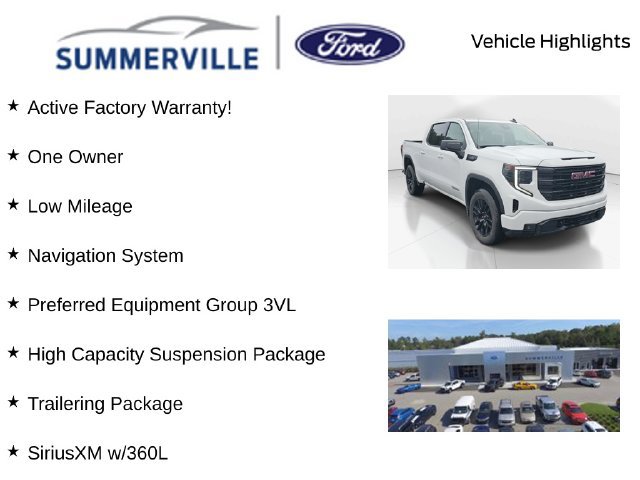 Used 2024 GMC Sierra 1500 Elevation AWD/4WD image 2