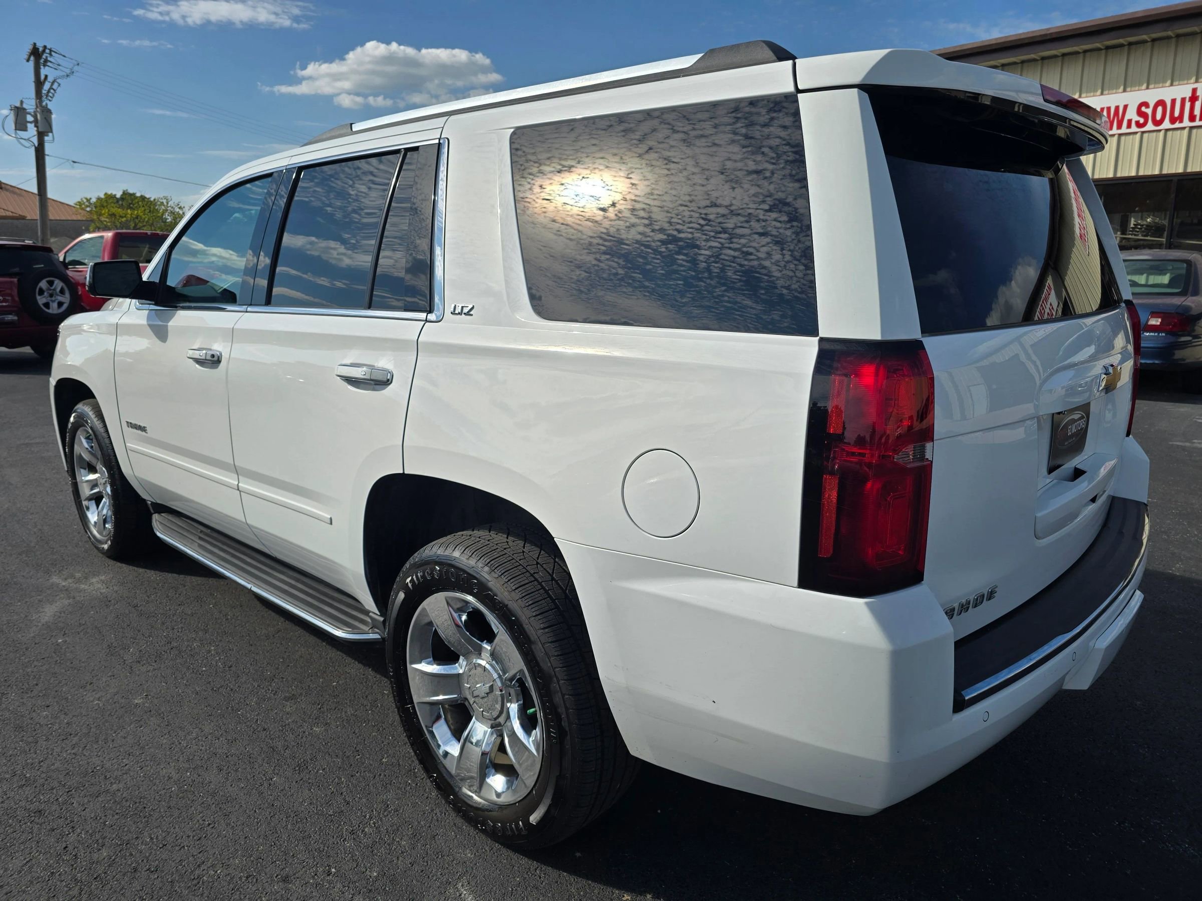 Used 2015 Chevrolet Tahoe LTZ w/ Max Trailering Package image 3
