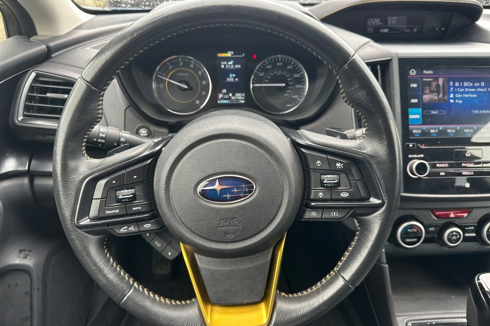 Used 2022 Subaru Crosstrek 2.5i Sport w/ Moonroof Package AWD/4WD image 20