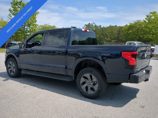 New 2025 Ford F150 Lightning Flash image 6