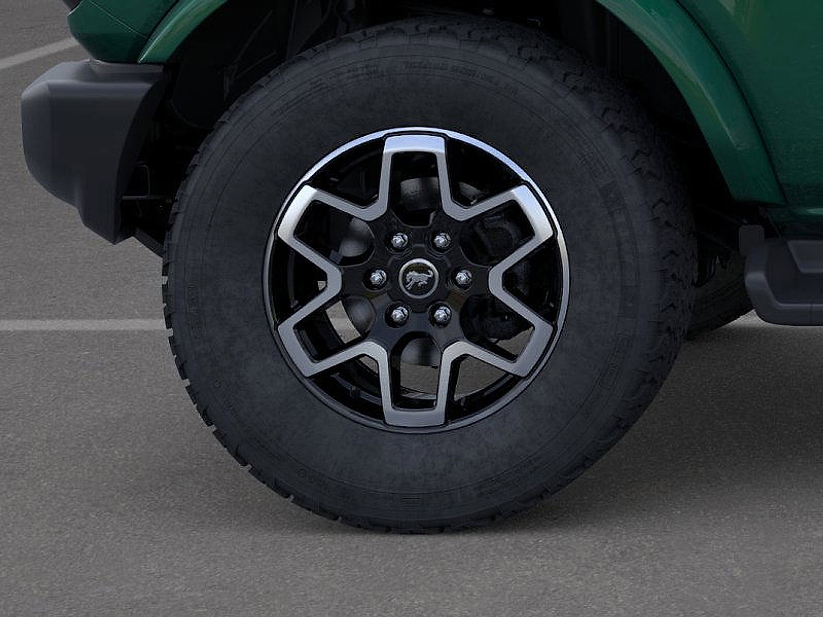 New 2025 Ford Bronco Outer Banks AWD/4WD image 21