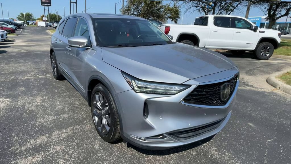 Used 2023 Acura MDX w/ Technology Package AWD/4WD image 4