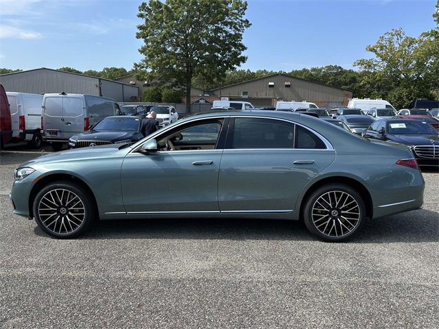 New 2026 Mercedes-Benz S 580 4MATIC Sedan image 11