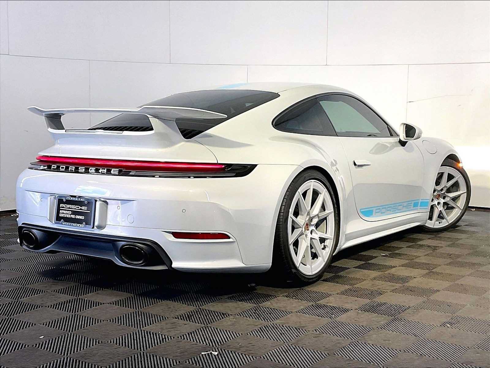 Certified 2026 Porsche 911 Carrera 4S AWD/4WD image 7