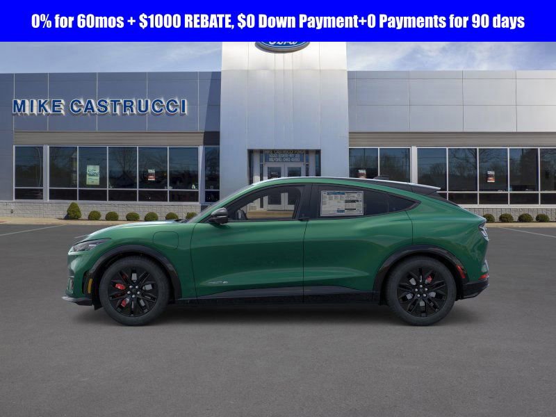 New 2025 Ford Mustang Mach-E Premium w/ Sport Appearance Package image 3