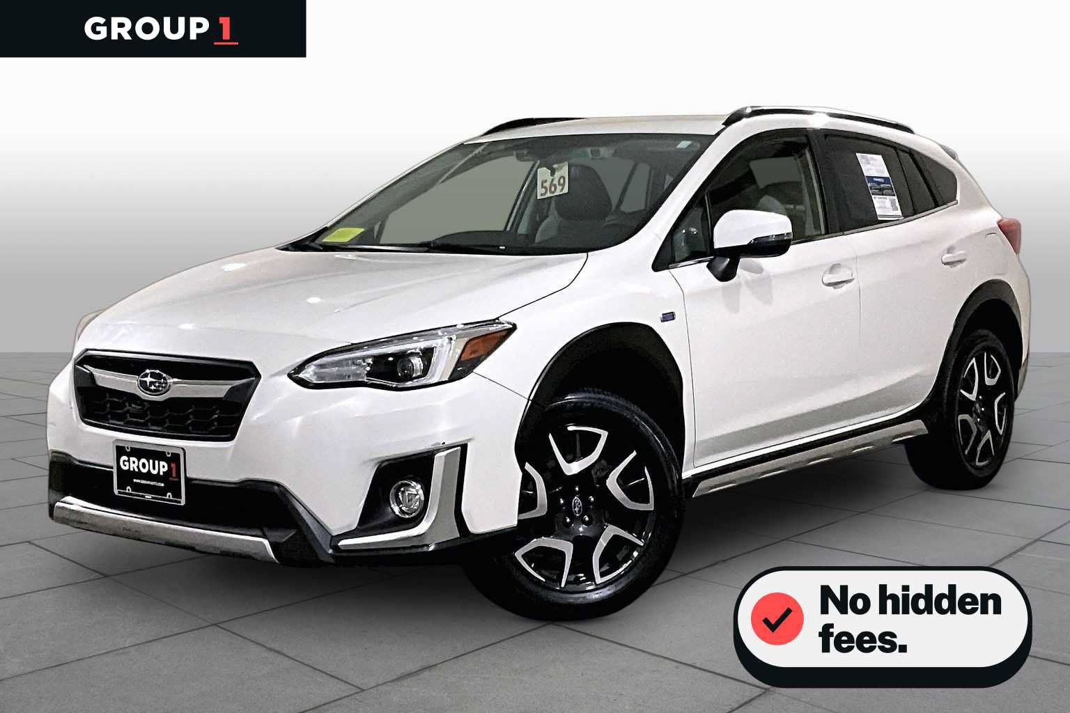 Used 2020 Subaru Crosstrek Hybrid