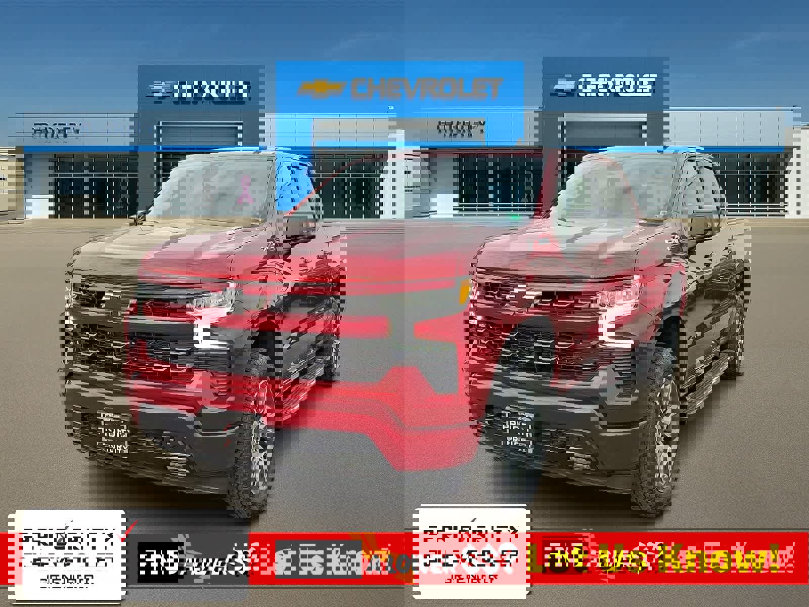 New 2026 Chevrolet Silverado 1500 RST image 1