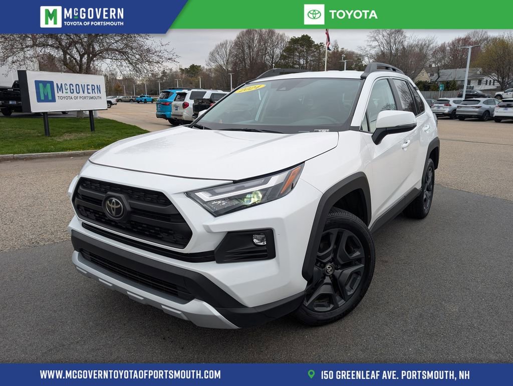 Used 2024 Toyota RAV4 Adventure AWD/4WD image 1