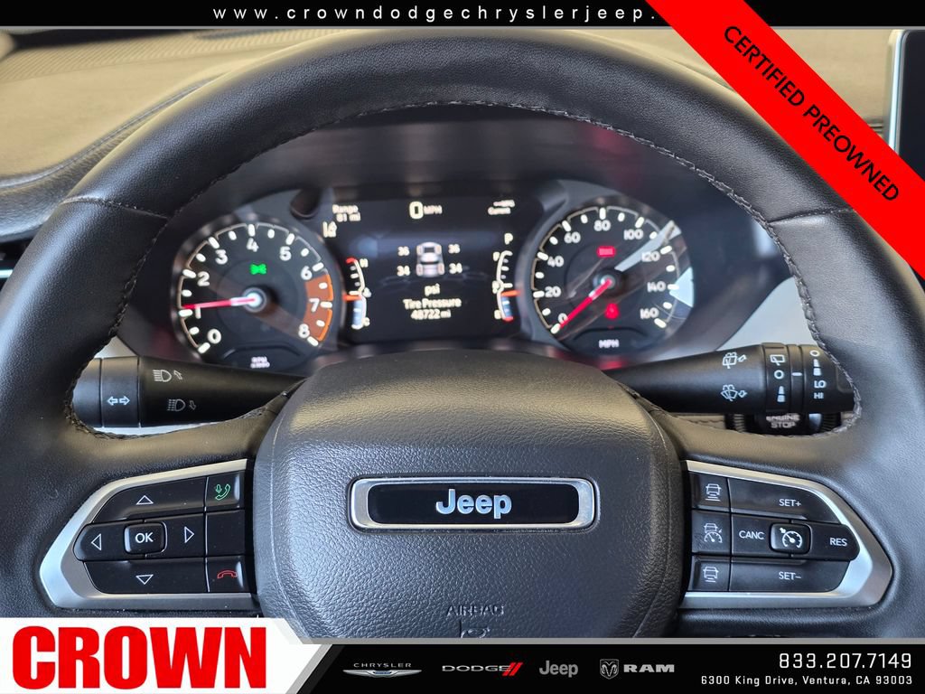 Certified 2025 Jeep Compass Limited AWD/4WD image 28