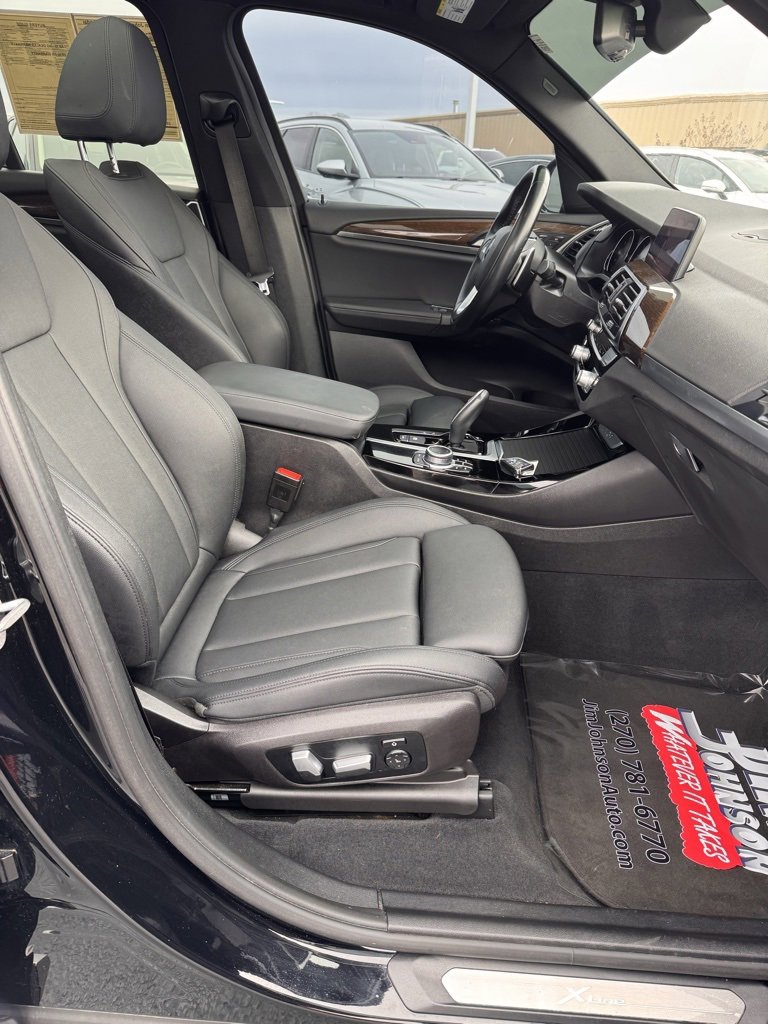Used 2021 BMW X3 sDrive30i w/ Convenience Package image 12