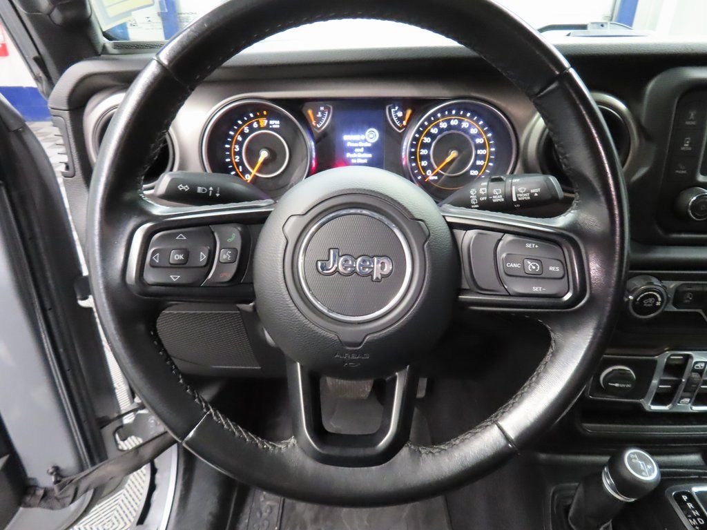 Used 2020 Jeep Wrangler Unlimited Sport image 39