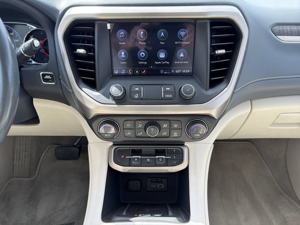 Used 2021 GMC Acadia Denali w/ Denali Technology Package FWD image 19