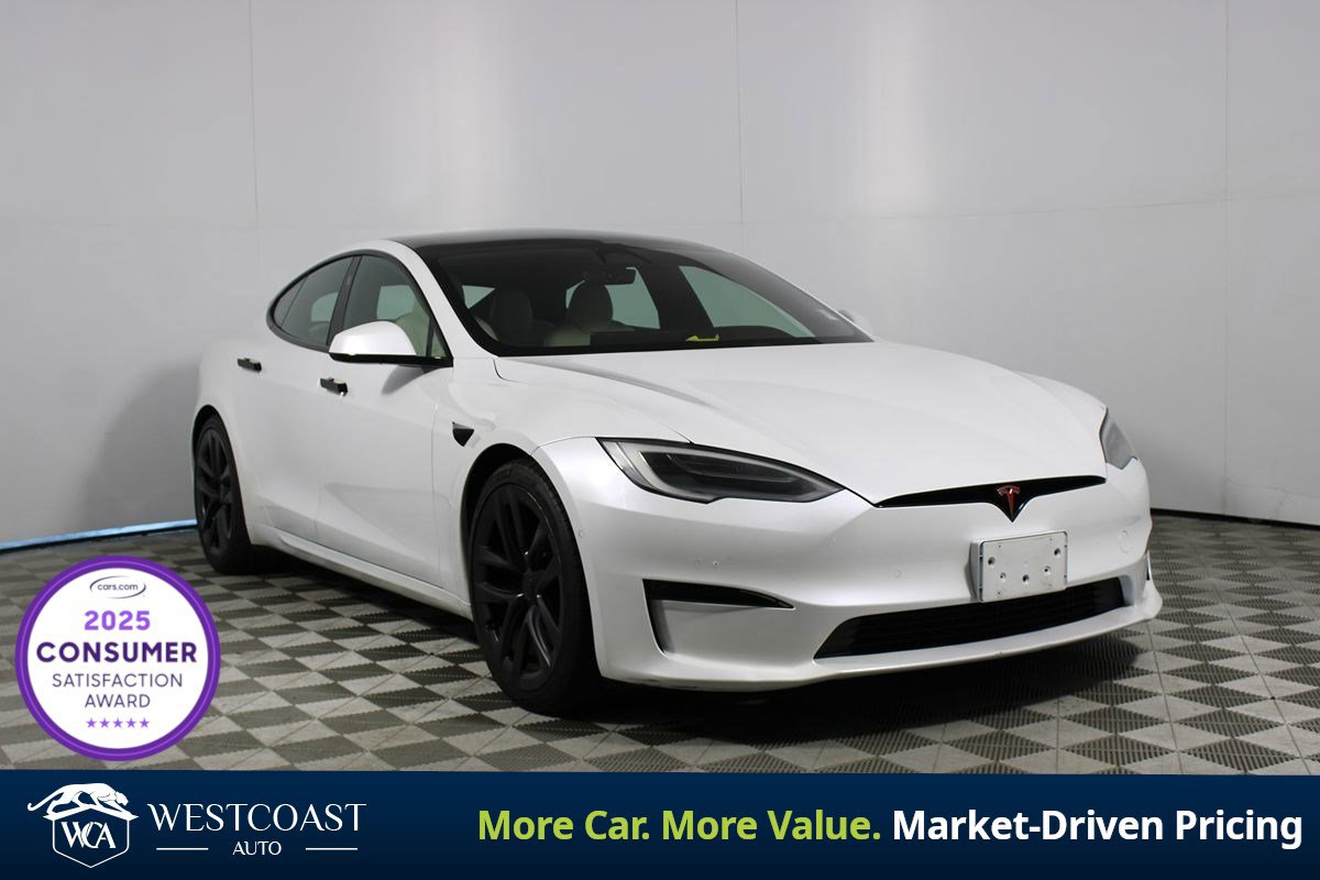 Used 2021 Tesla Model S Plaid AWD/4WD image 1