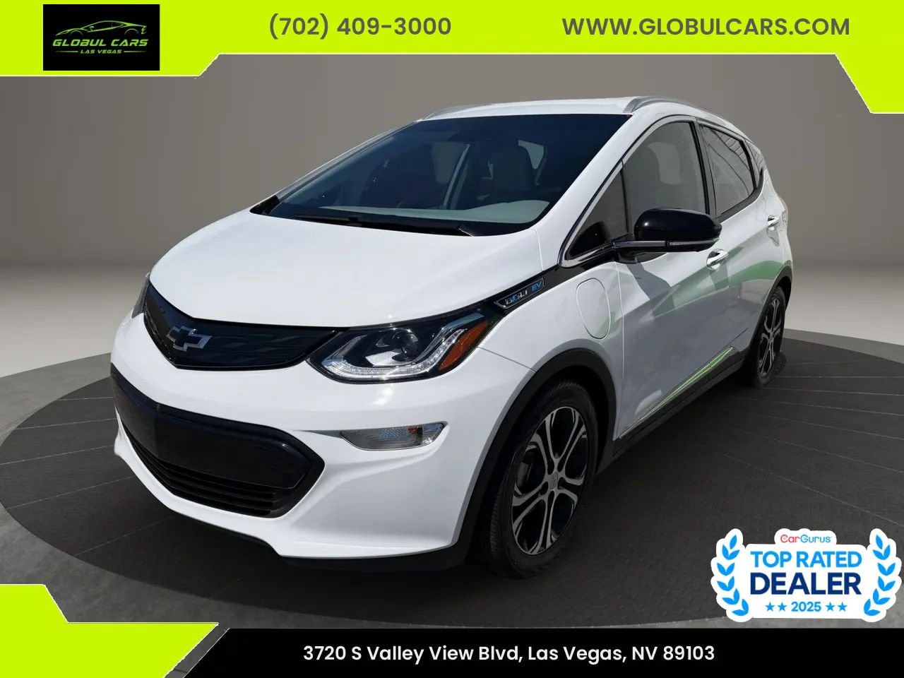 Used 2019 Chevrolet Bolt Premier w/ Infotainment Package