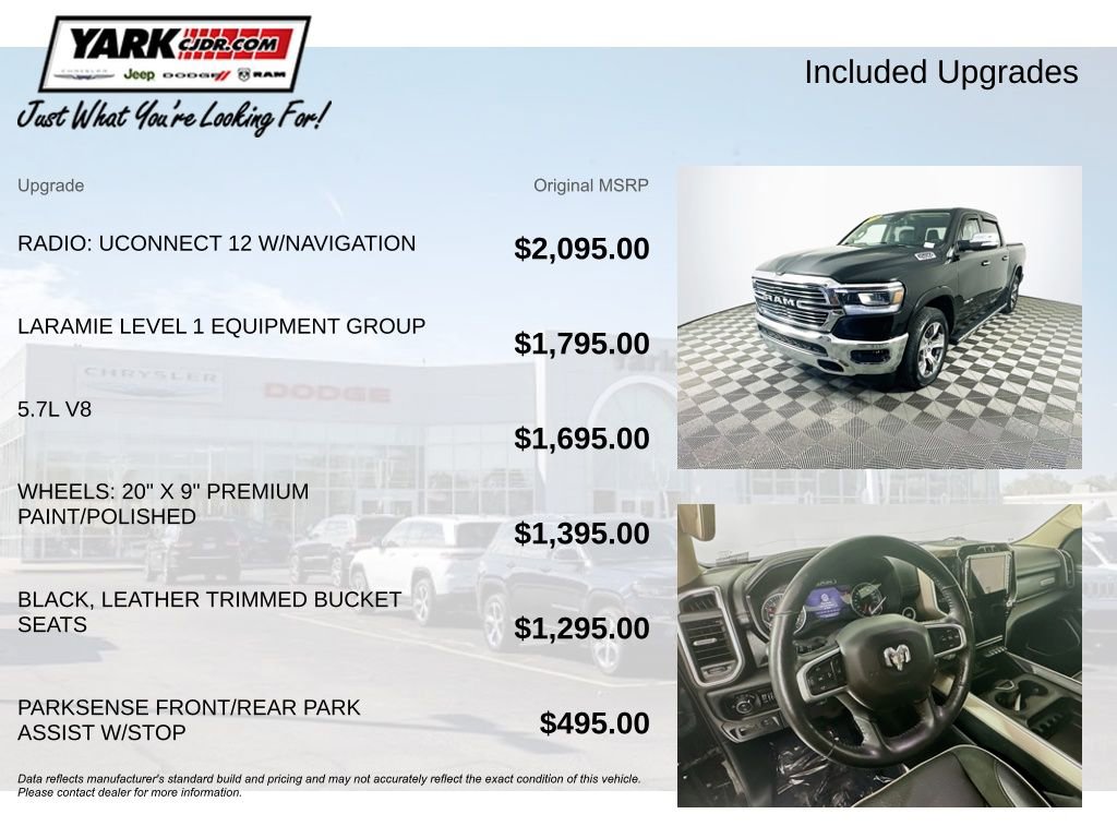 Certified 2020 RAM 1500 Laramie image 6