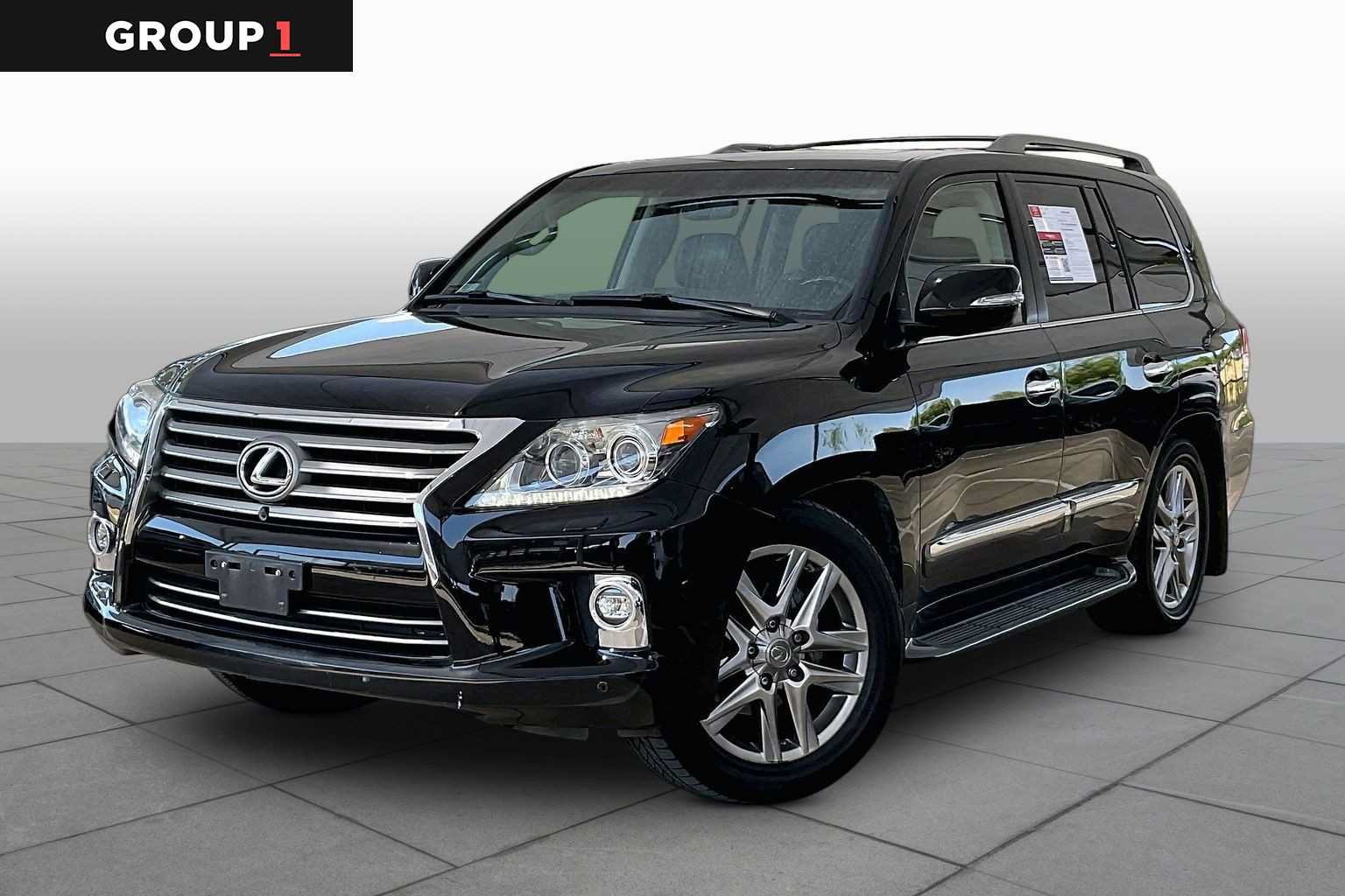 Used 2015 Lexus LX 570 4WD image 1