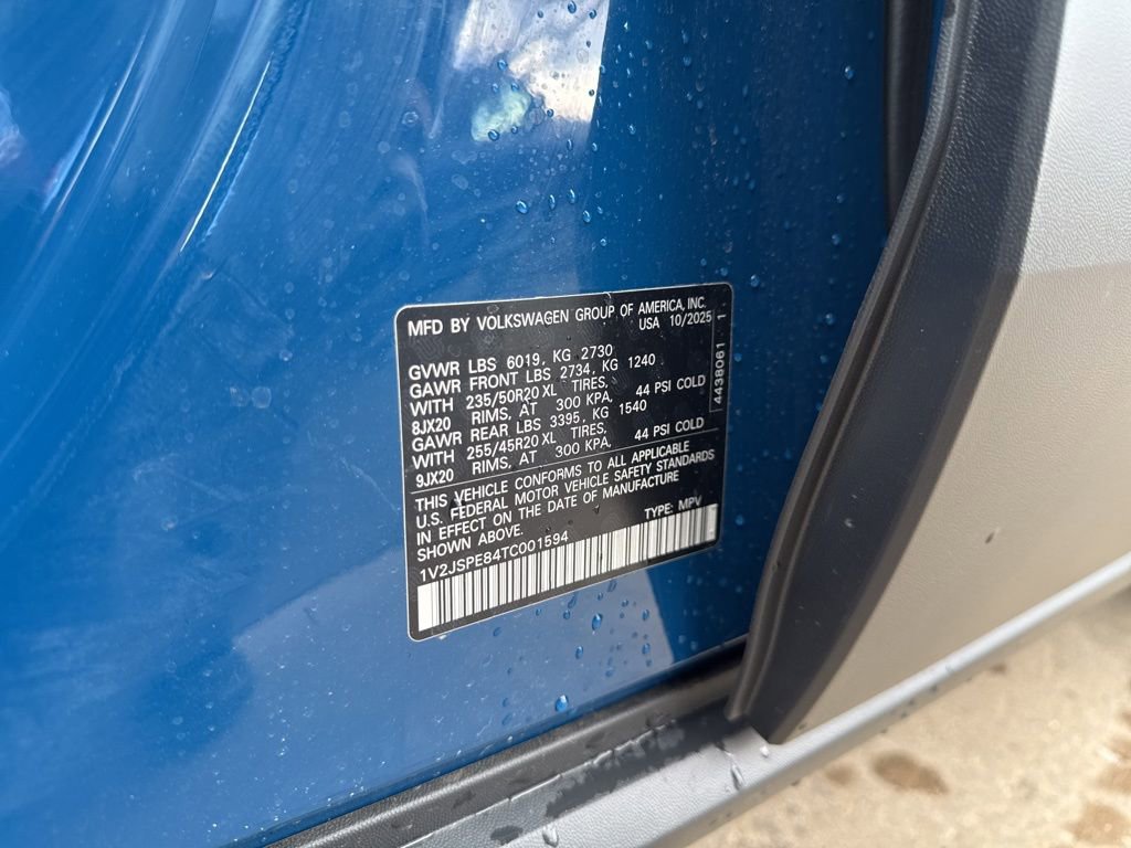 New 2026 Volkswagen ID.4 Pro S Plus image 30