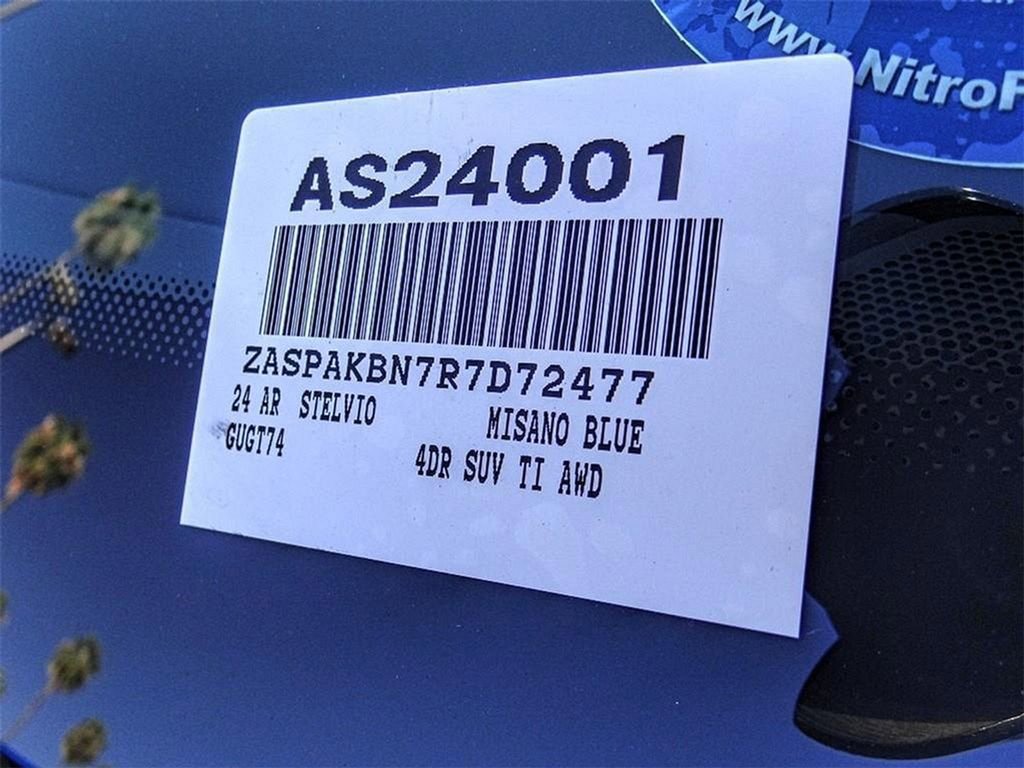 New 2024 Alfa Romeo Stelvio Ti image 29