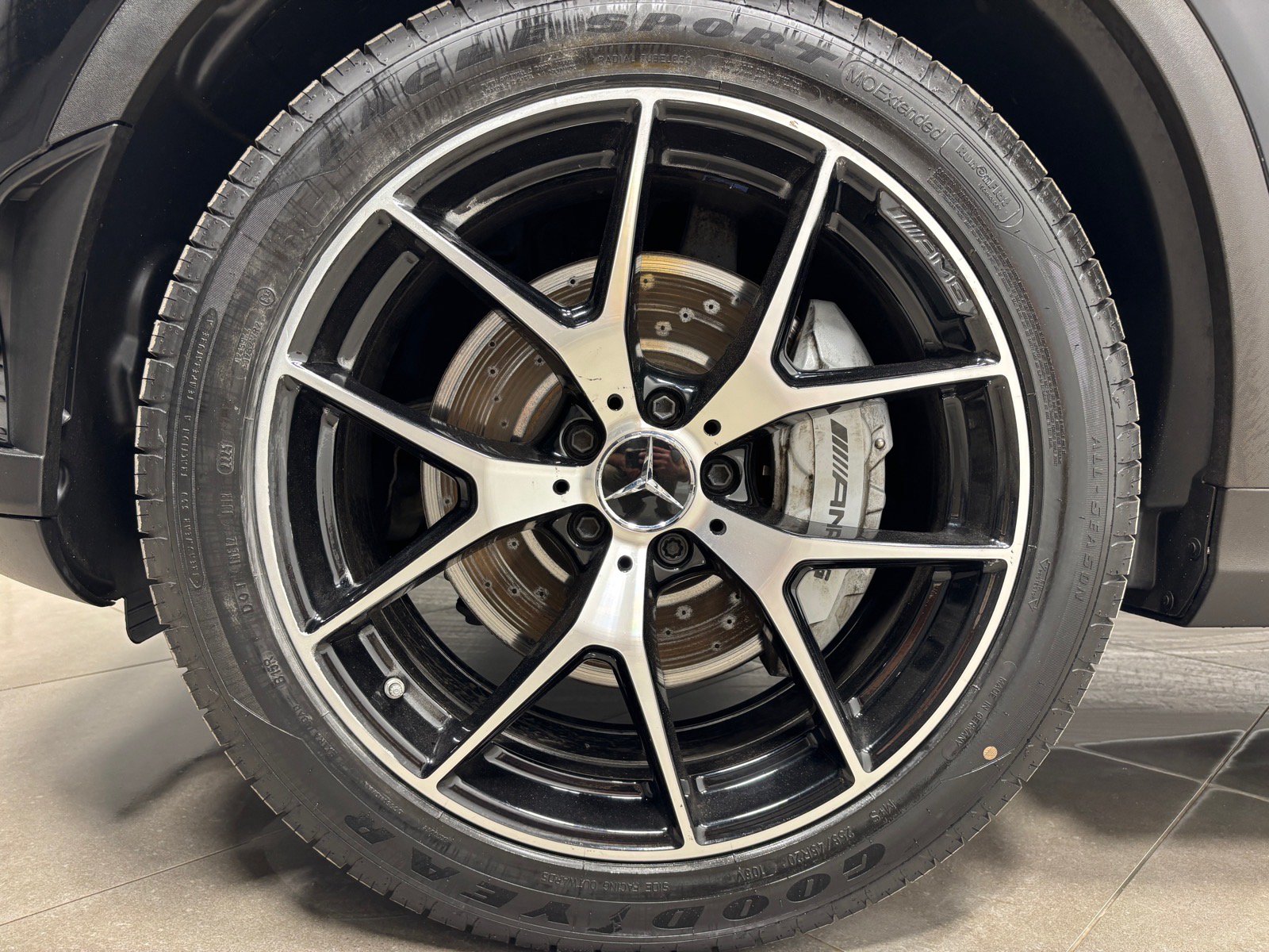 Used 2022 Mercedes-Benz GLC 43 AMG 4MATIC Coupe image 11