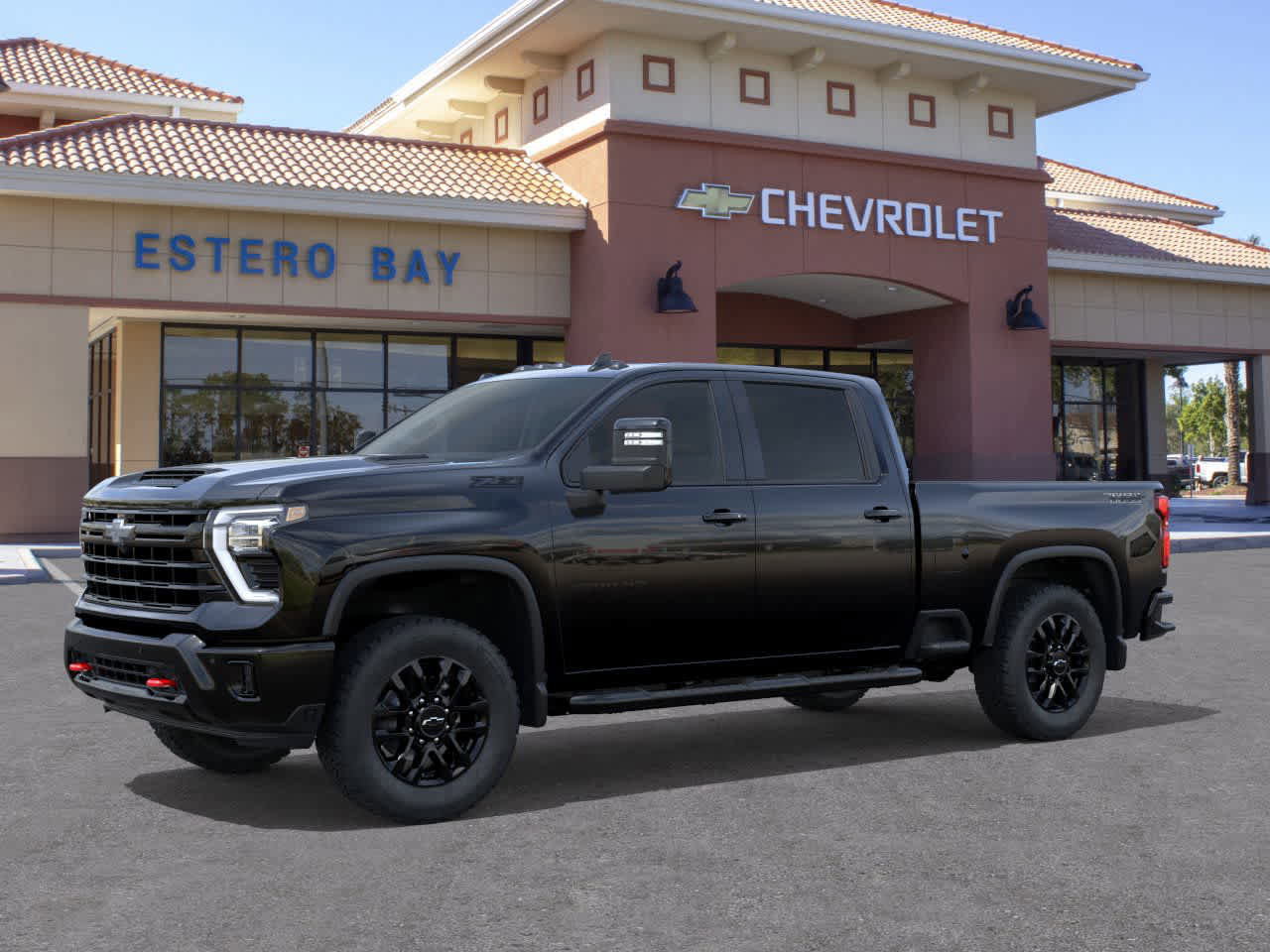 New 2026 Chevrolet Silverado 2500 LTZ w/ LTZ Plus Package AWD/4WD image 2